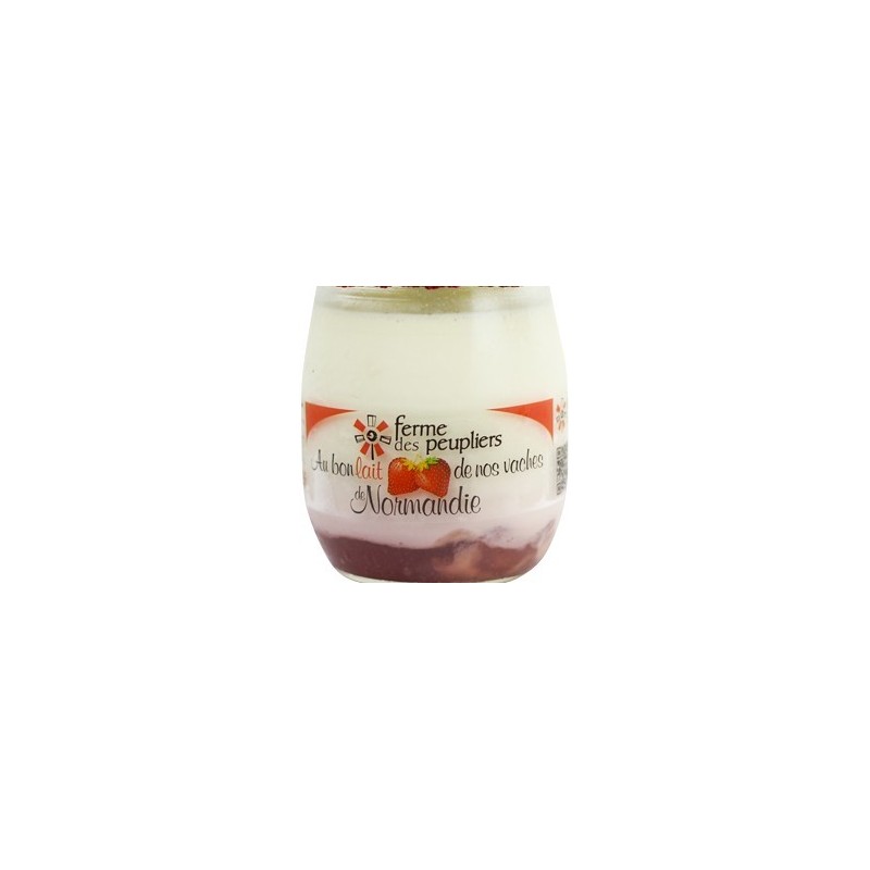 2 YAOURTS FRAISE