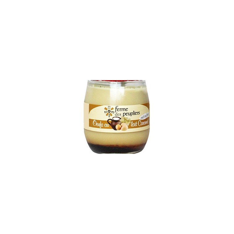 OEUFS AU LAIT SUR CARAMEL