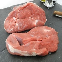 2 TRANCHES DE GIGOT D'AGNEAU