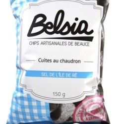 CHIPS AU SEL DE L'ILE DE RE