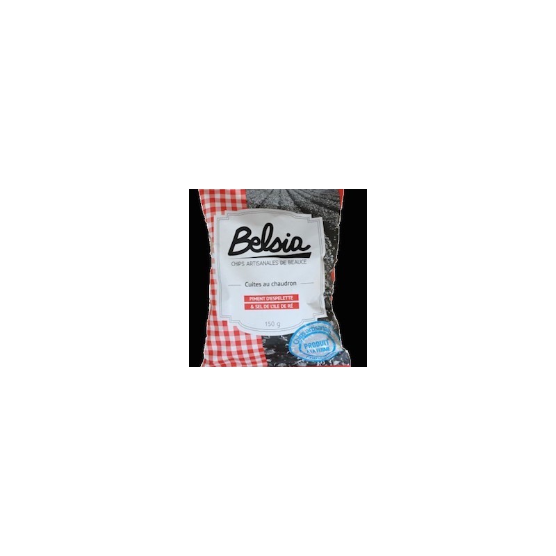 CHIPS AU PIMENT D'ESPELETTE