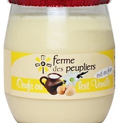OEUF AU LAIT À LA VANILLE