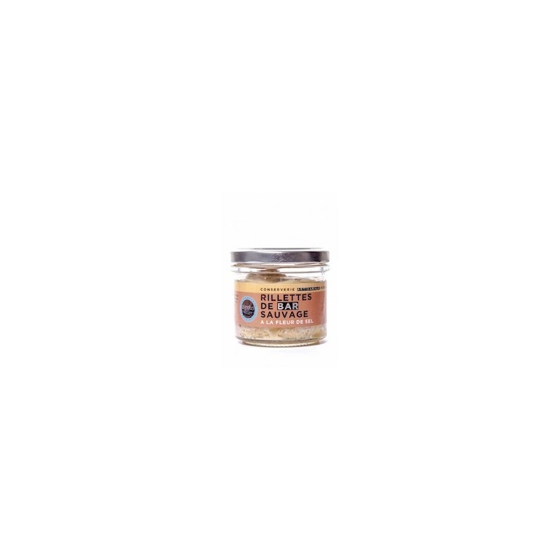 RILLETTES DE BAR A LA FLEUR DE SEL