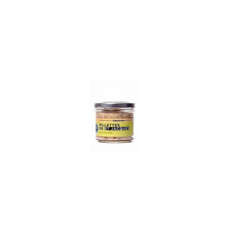 RILLETTE ST JACQUES AUX ALGUES