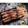 LANGOUSTINES CUITES A L'EAU DE MER