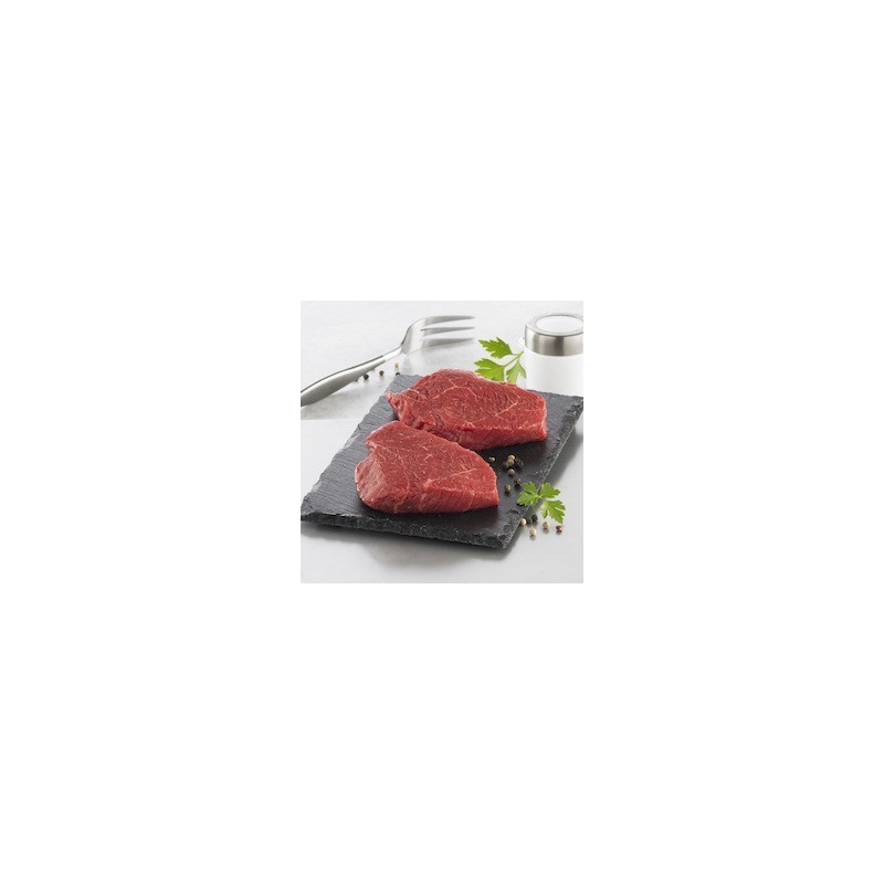 2 PAVÉS DE RUMSTEAK SALERS 400 GRS