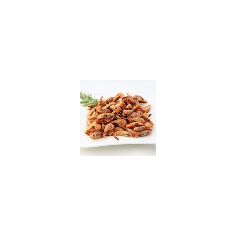 CREVETTES GRISES CUITES 250 GRS