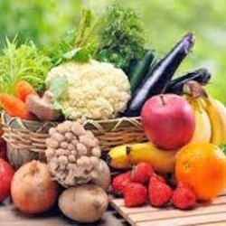 PANIER LEGUMES ET FRUITS