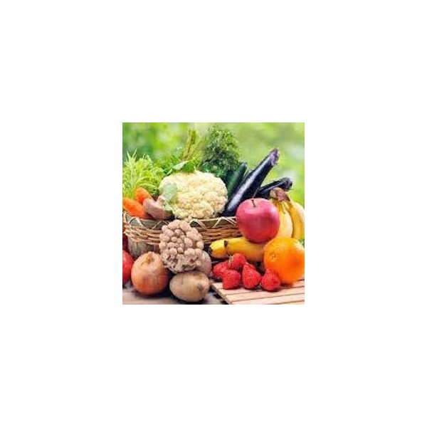 PANIER LEGUMES ET FRUITS