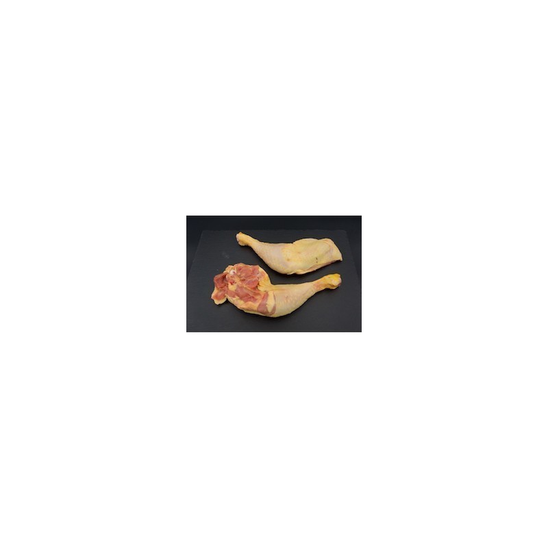 2 CUISSES POULET JAUNE