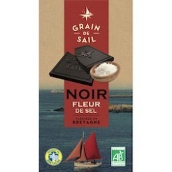 CHOCOLAT NOIR FLEUR DE SEL