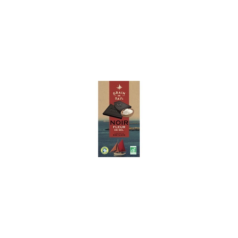 CHOCOLAT NOIR FLEUR DE SEL
