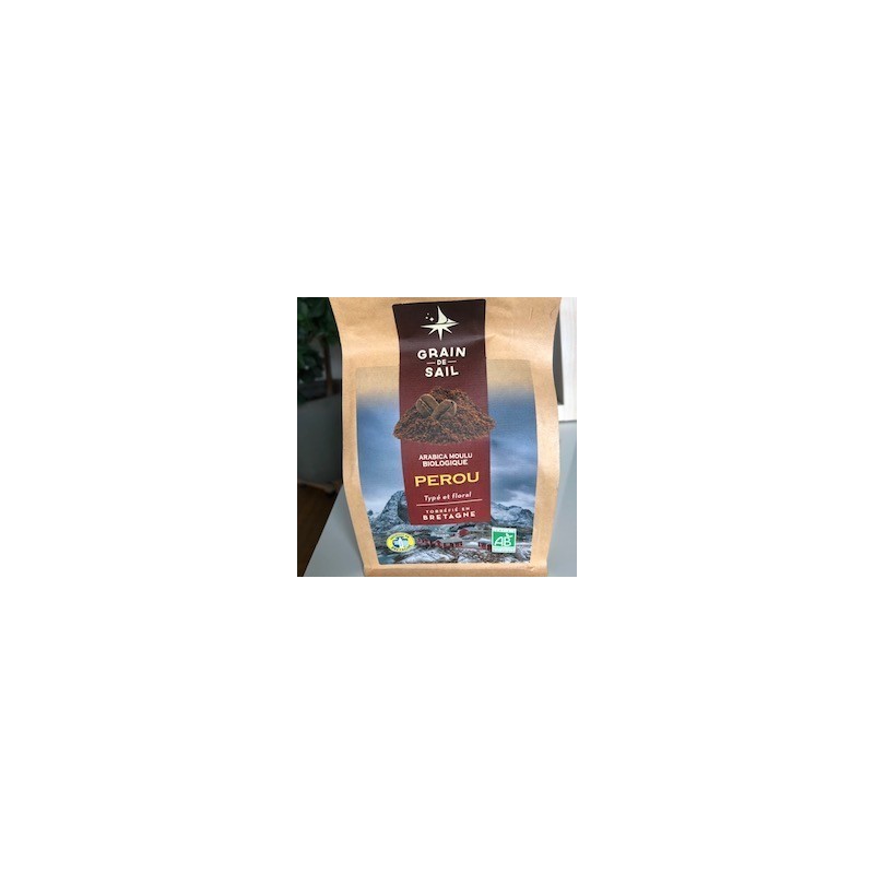 CAFÉ PÉROU MOULU