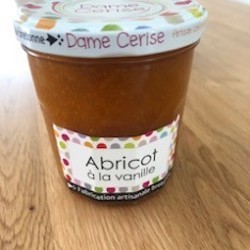 CONFITURE ABRICOT VANILLE