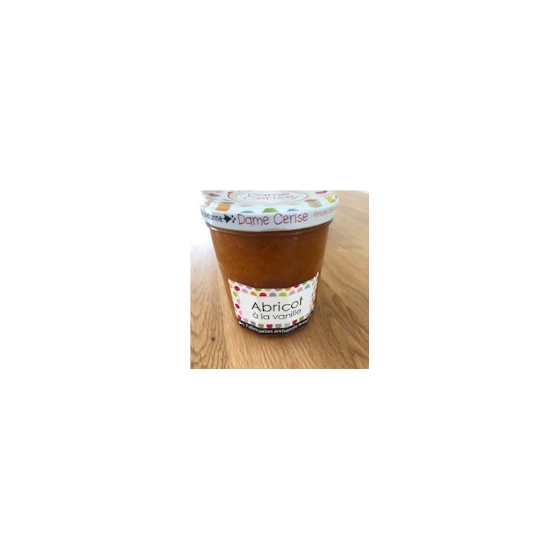 CONFITURE ABRICOT VANILLE