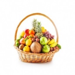 CORBEILLE DE FRUITS 4/5 PERSONNES