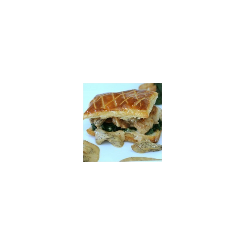 FEUILLETÉ RIS DE VEAU *