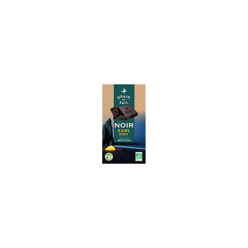 CHOCOLAT NOIR THÉ EARL GREY