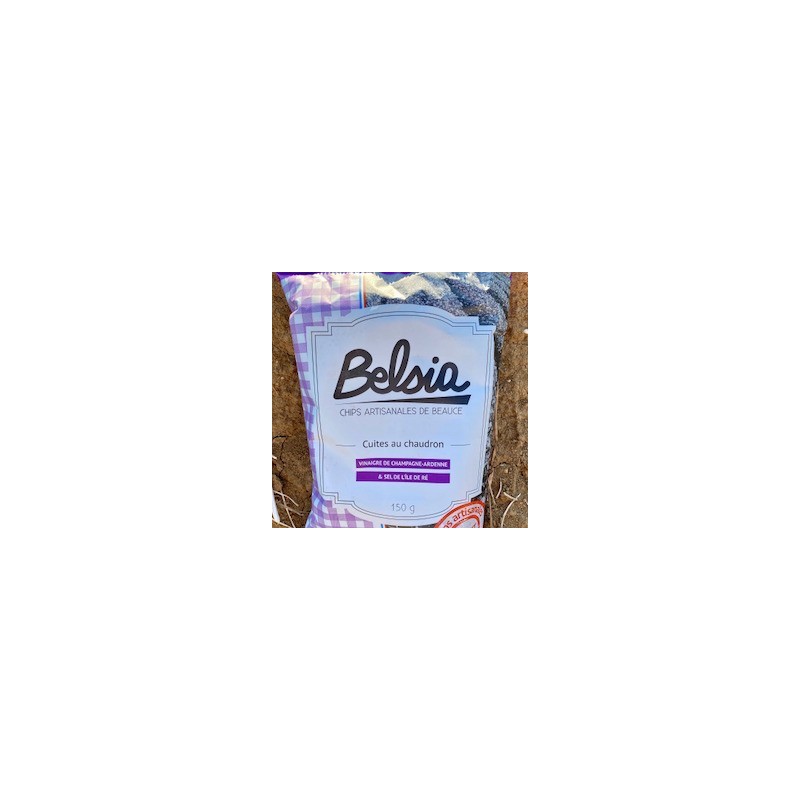 CHIPS VINAIGRE DE CHAMPAGNE
