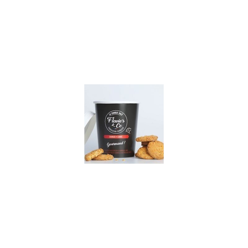 COOKIES CHORIZO COMTÉ