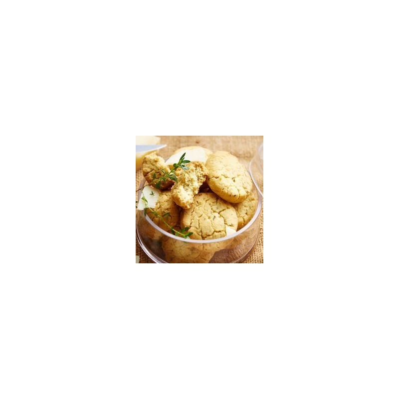 COOKIES EMMENTAL FLEUR DE SEL