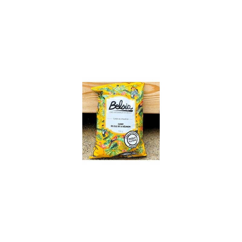 CHIPS CURRY DE LA RÉUNION