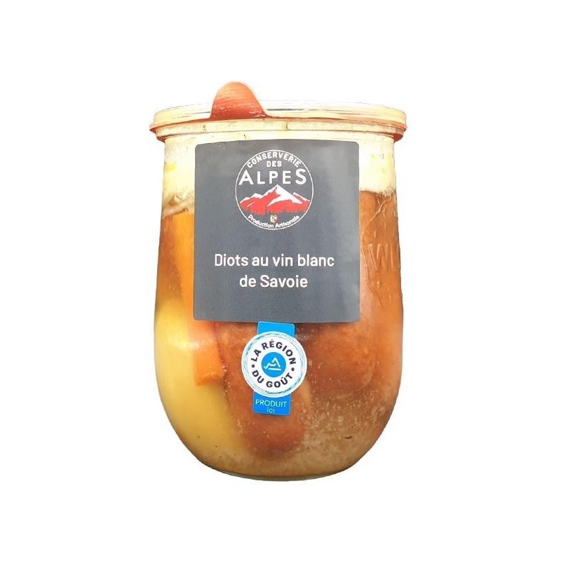 DIOTS AU VIN BLANC DE SAVOIE