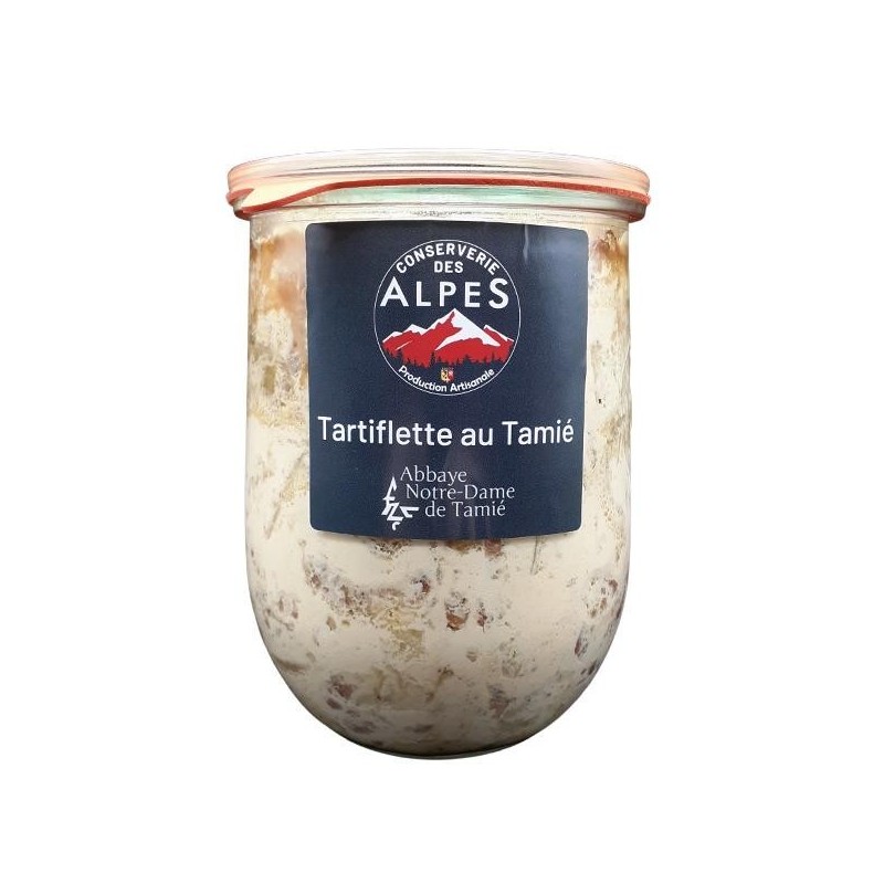 TARTIFLETTE 2 PARTS