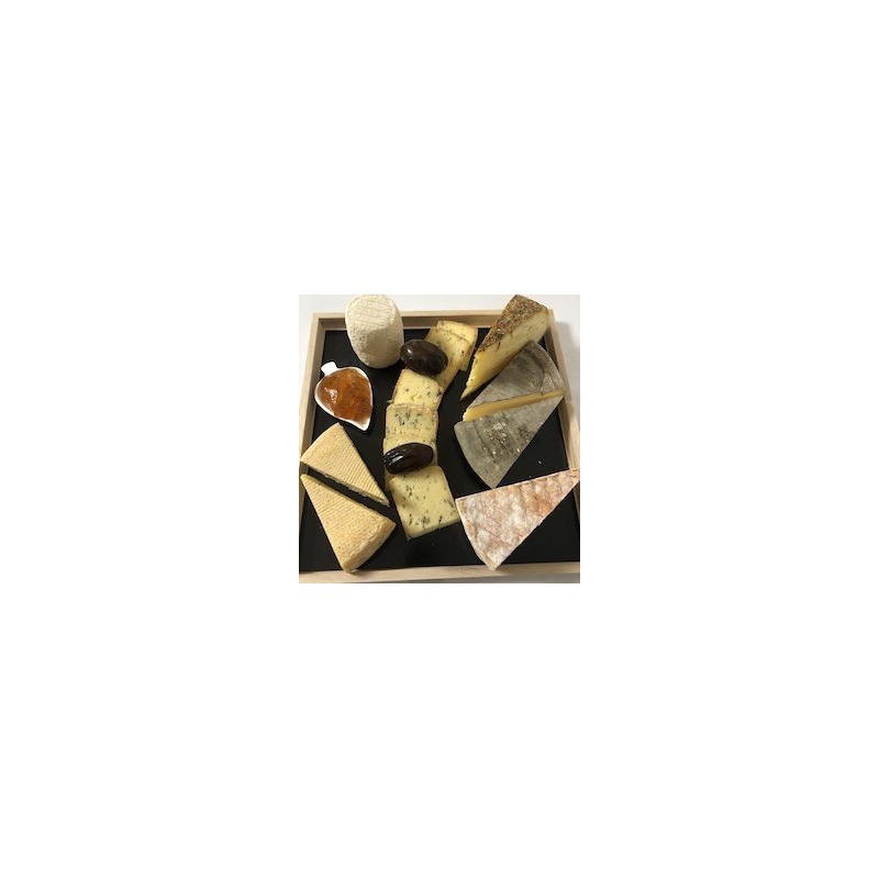 PLATEAU DE FROMAGES 6 à 8 pers