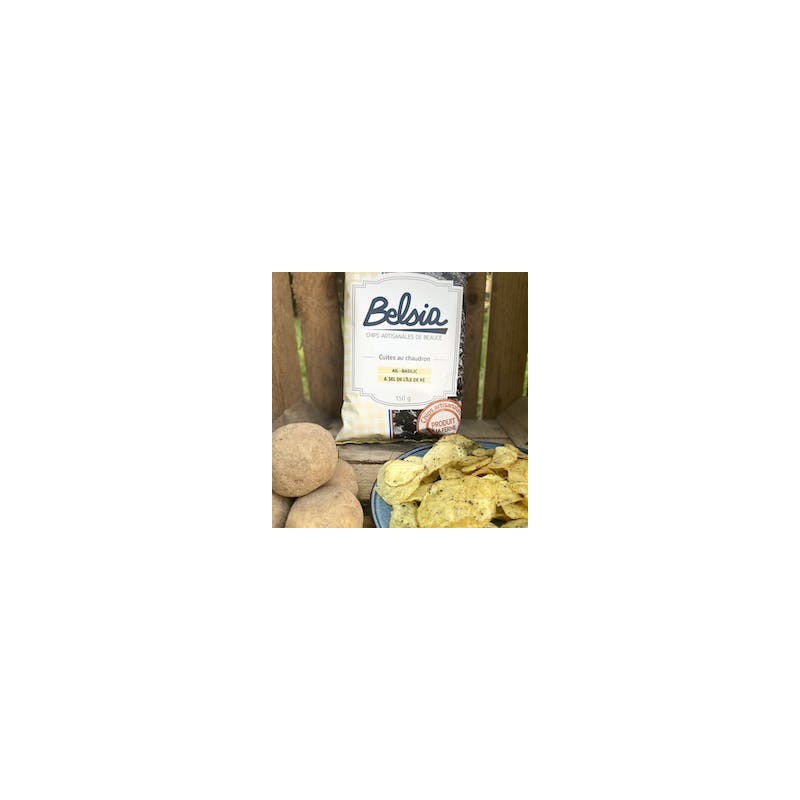 CHIPS AIL BASILIC