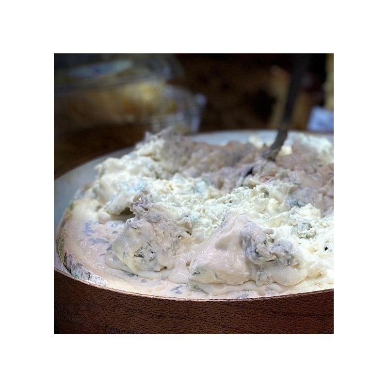 GORGONZOLA À LA CUILLÈRE