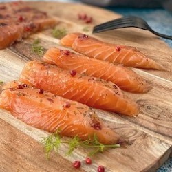 GRAVLAX SAUMON MARINÉ