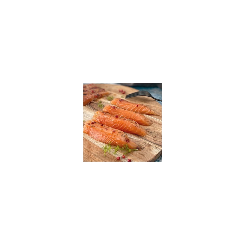 GRAVLAX SAUMON MARINÉ