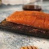 SAUMON PAVE A LA CANADIENNE