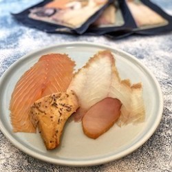 ASSORTIMENT 4 POISSONS FUMÉS