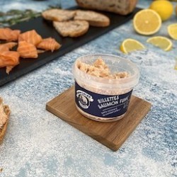 RILLETTES DE SAUMON FUMÉ