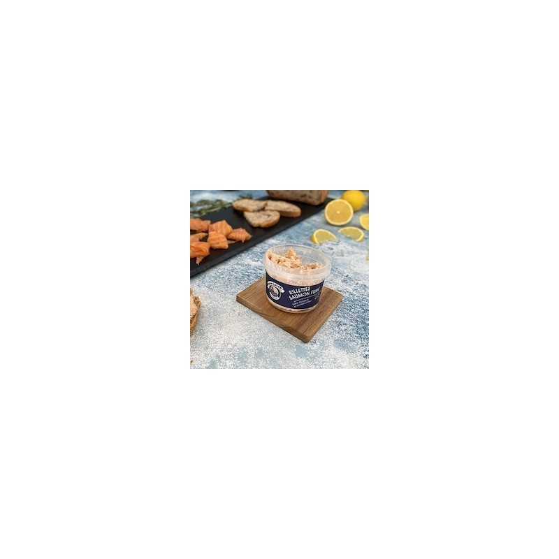 RILLETTES DE SAUMON FUMÉ