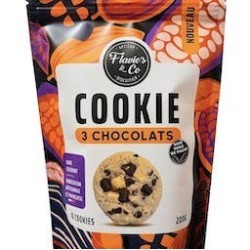 COOKIES 3 CHOCOLATS