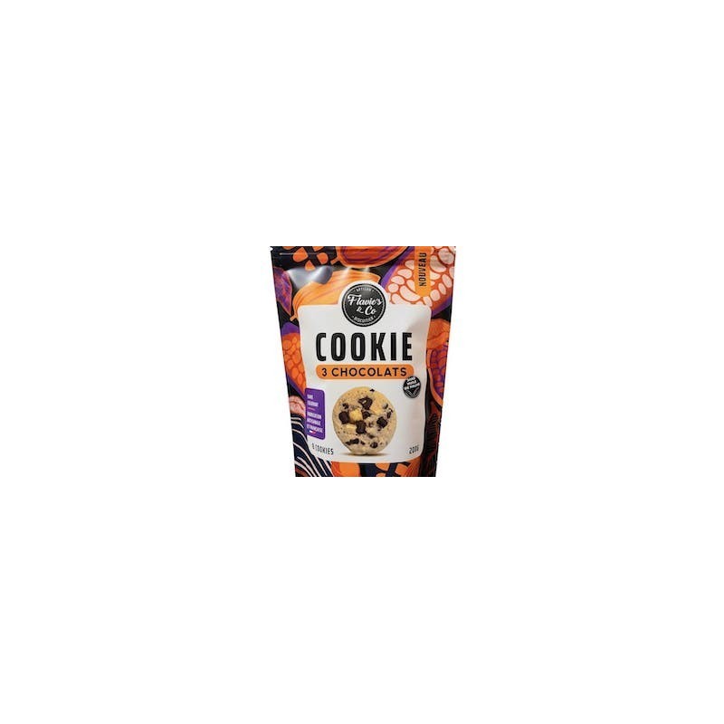 COOKIES 3 CHOCOLATS