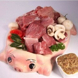 SAUTÉ DE PORC