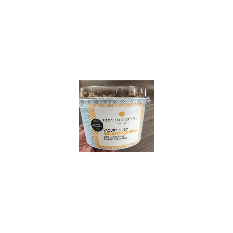 YAOURT MIEL NOIX DE PECAN