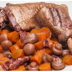 COQ AU VIN 2 PARTS