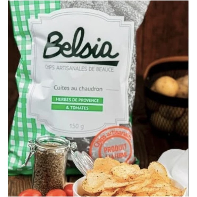 CHIPS HERBES DE PROVENCE & TOMATES