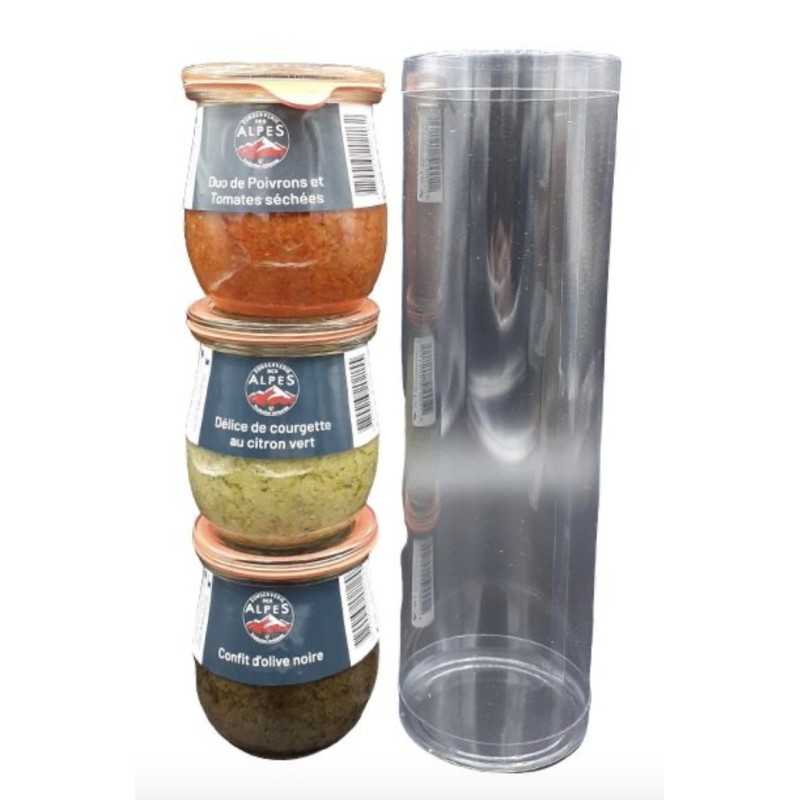 TRIO 3 TARTINABLES LEGUMES