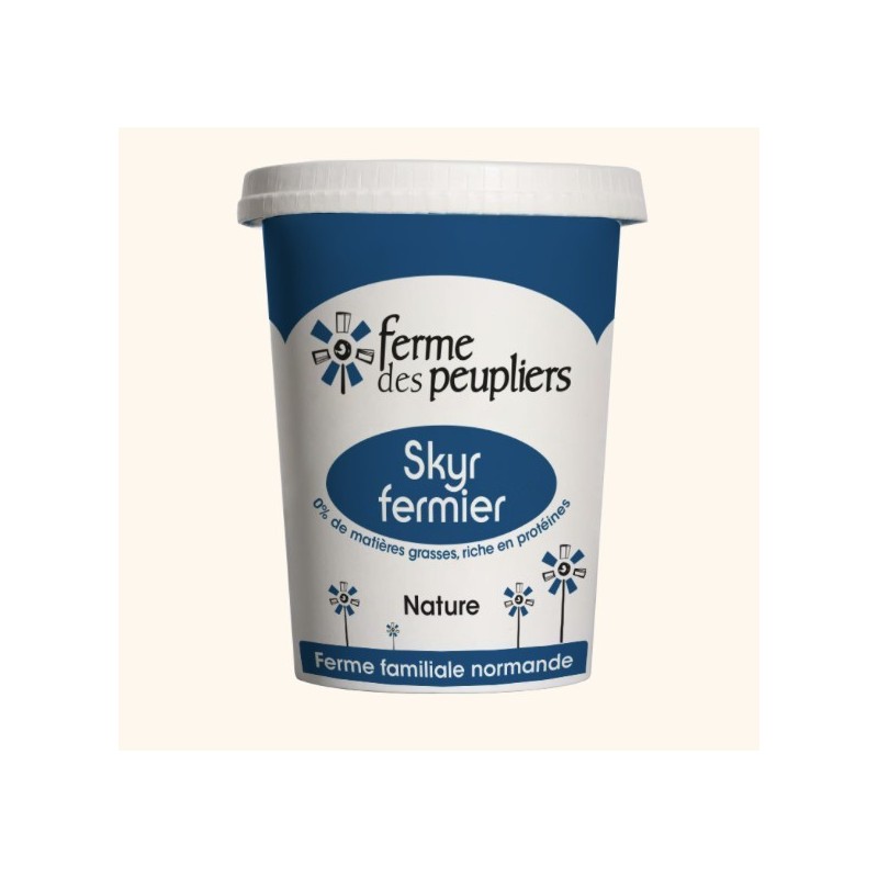 SKYR FERMIER NATURE