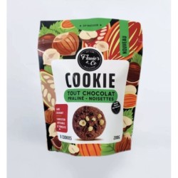 COOKIE TOUT CHOCOLAT PRALINE NOISETTES