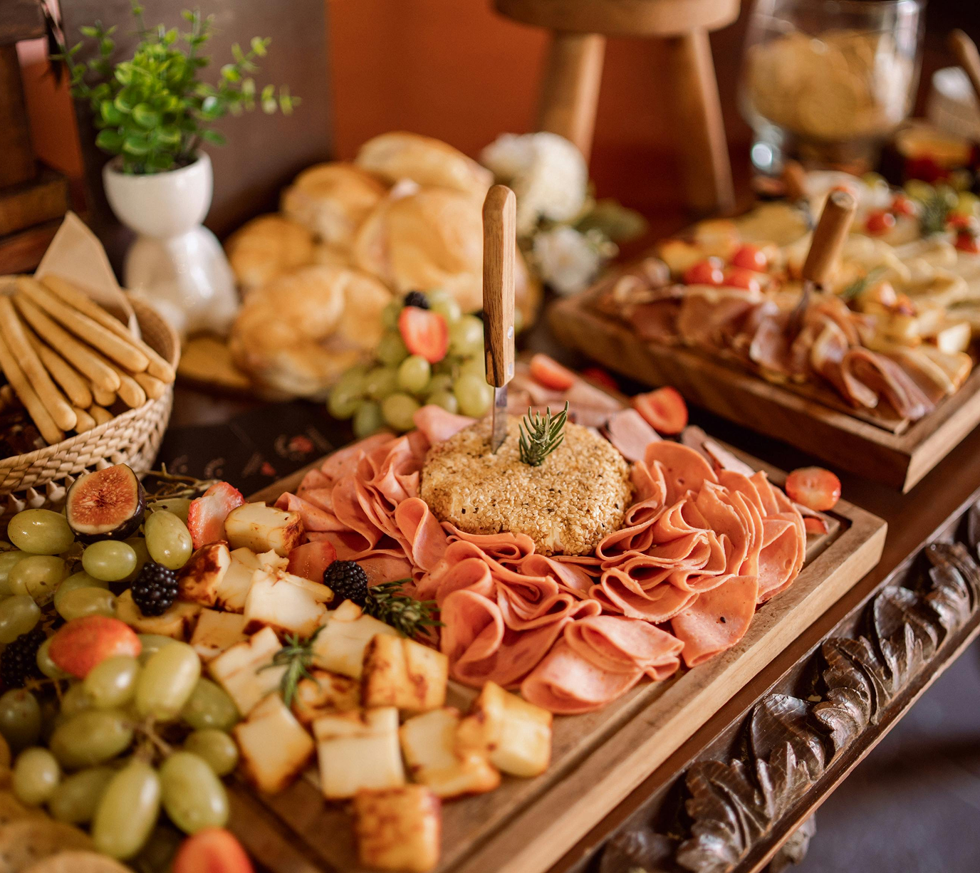 Plateaux événements