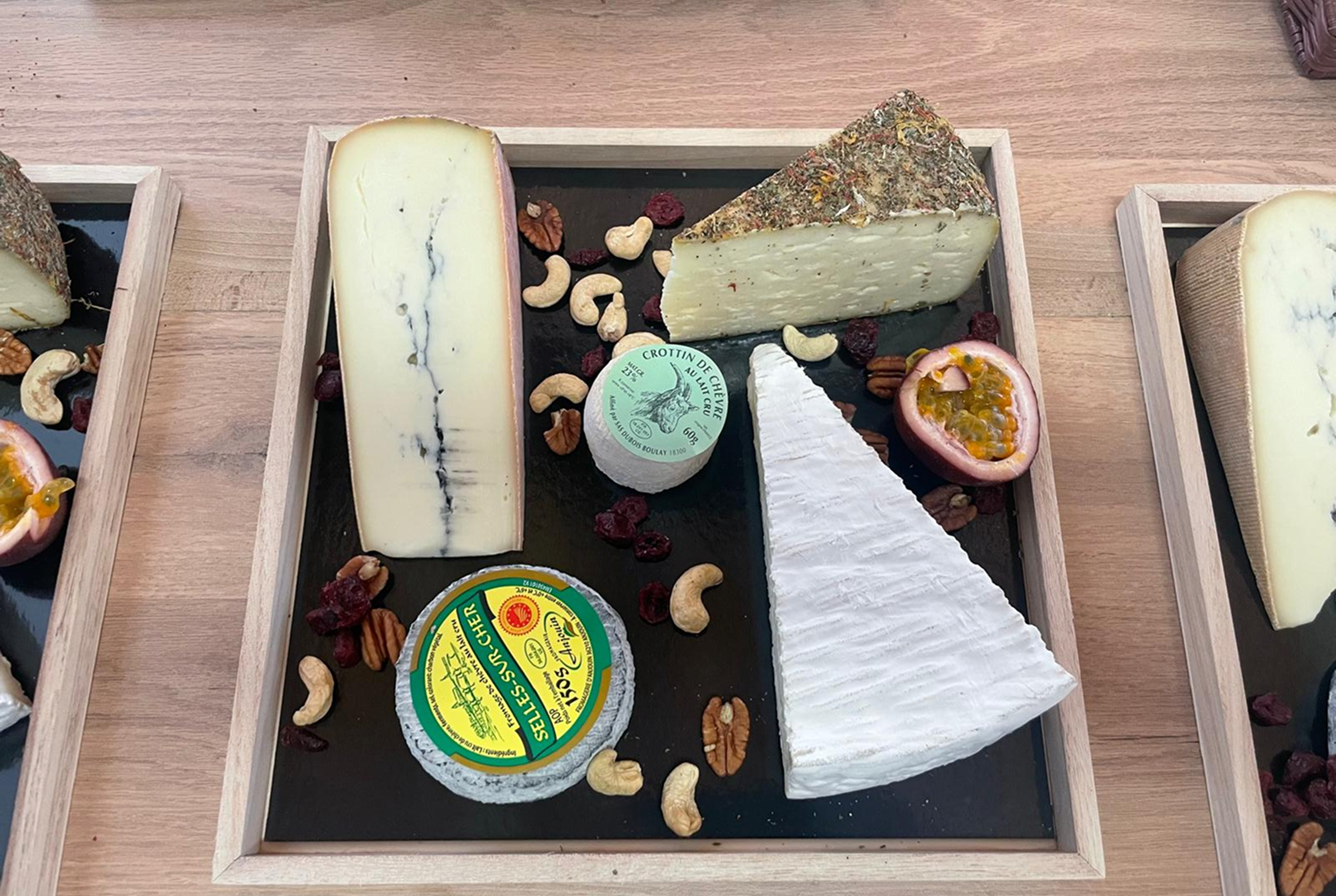 Plateaux événements